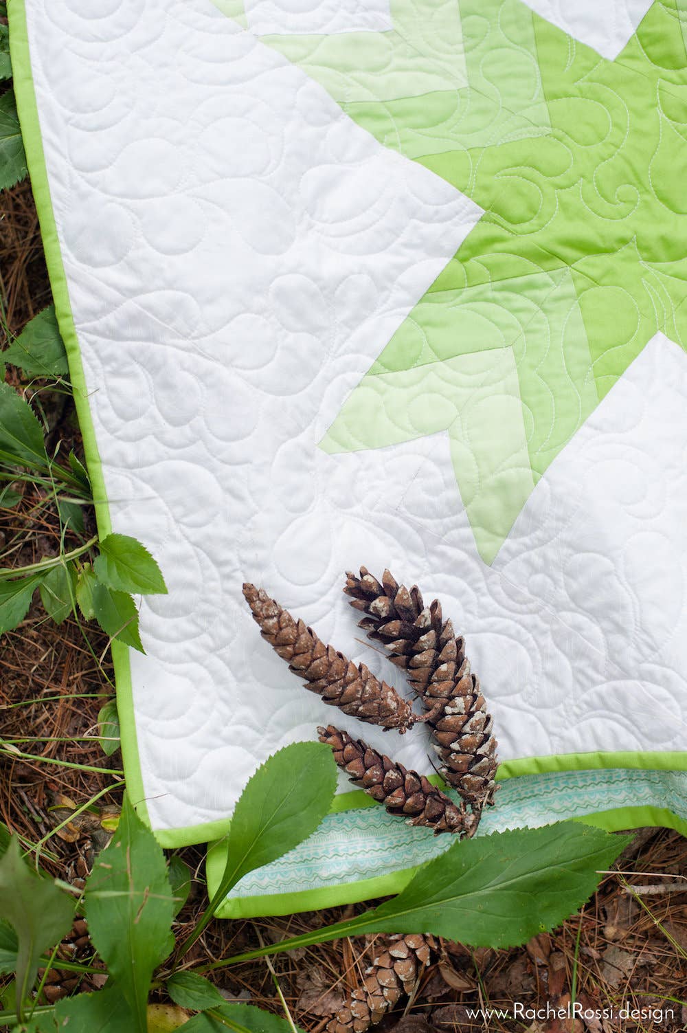 Burst | Throw Quilt Pattern