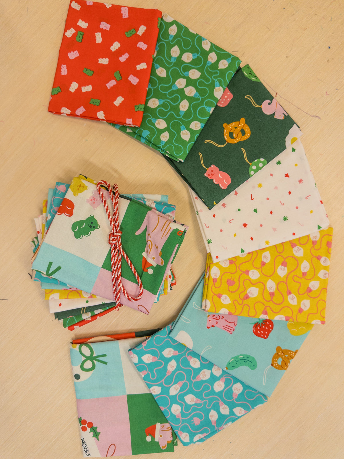 Happy Merry FQ Bundle