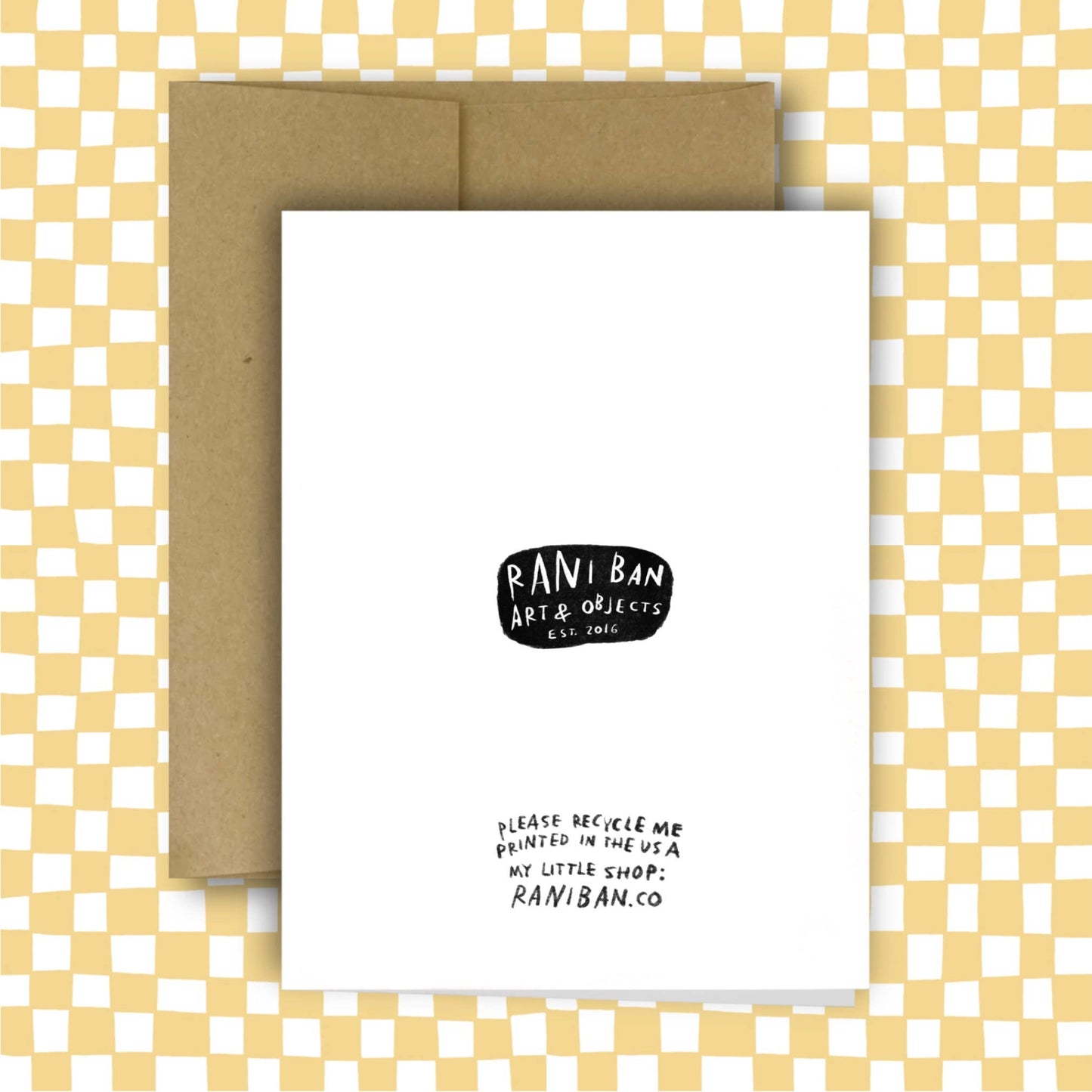 MAGICAL UNICORN Card