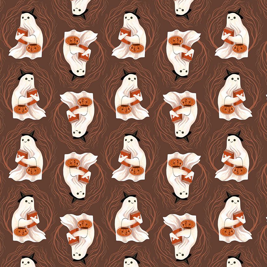 Cozy Ghost in Toffee