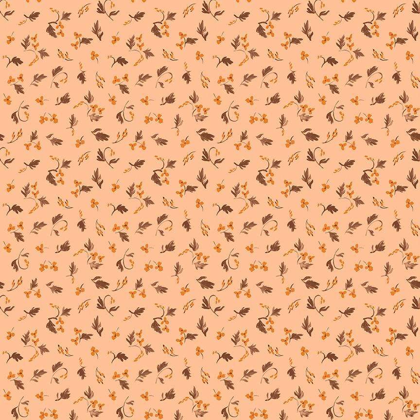 Autumn Ditsy in Vanilla