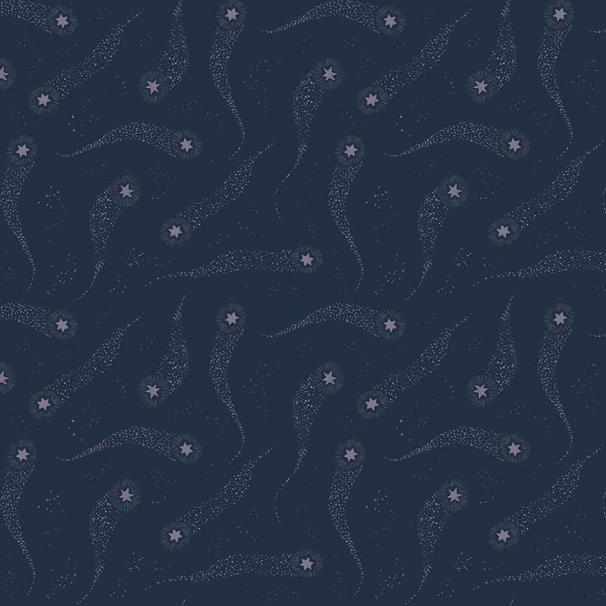 Comets in Iris