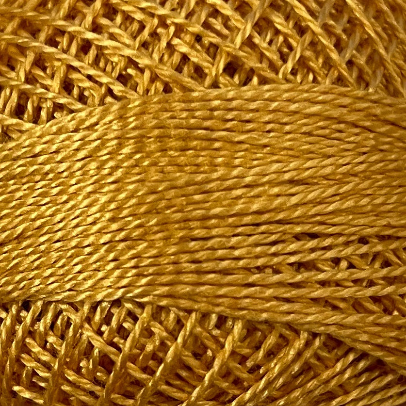 Valdani Pearle Cotton - 1315 Mustard