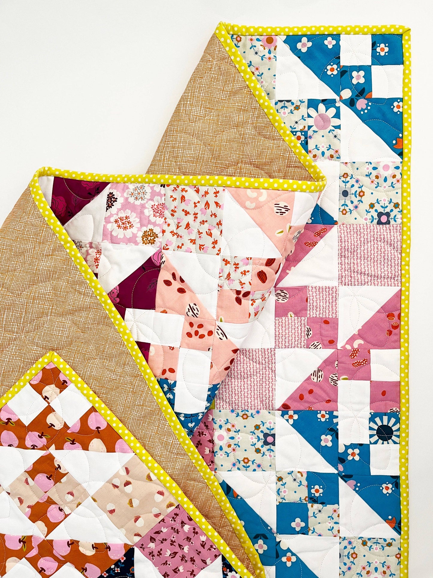Sugarcubes Printed Quilt Pattern