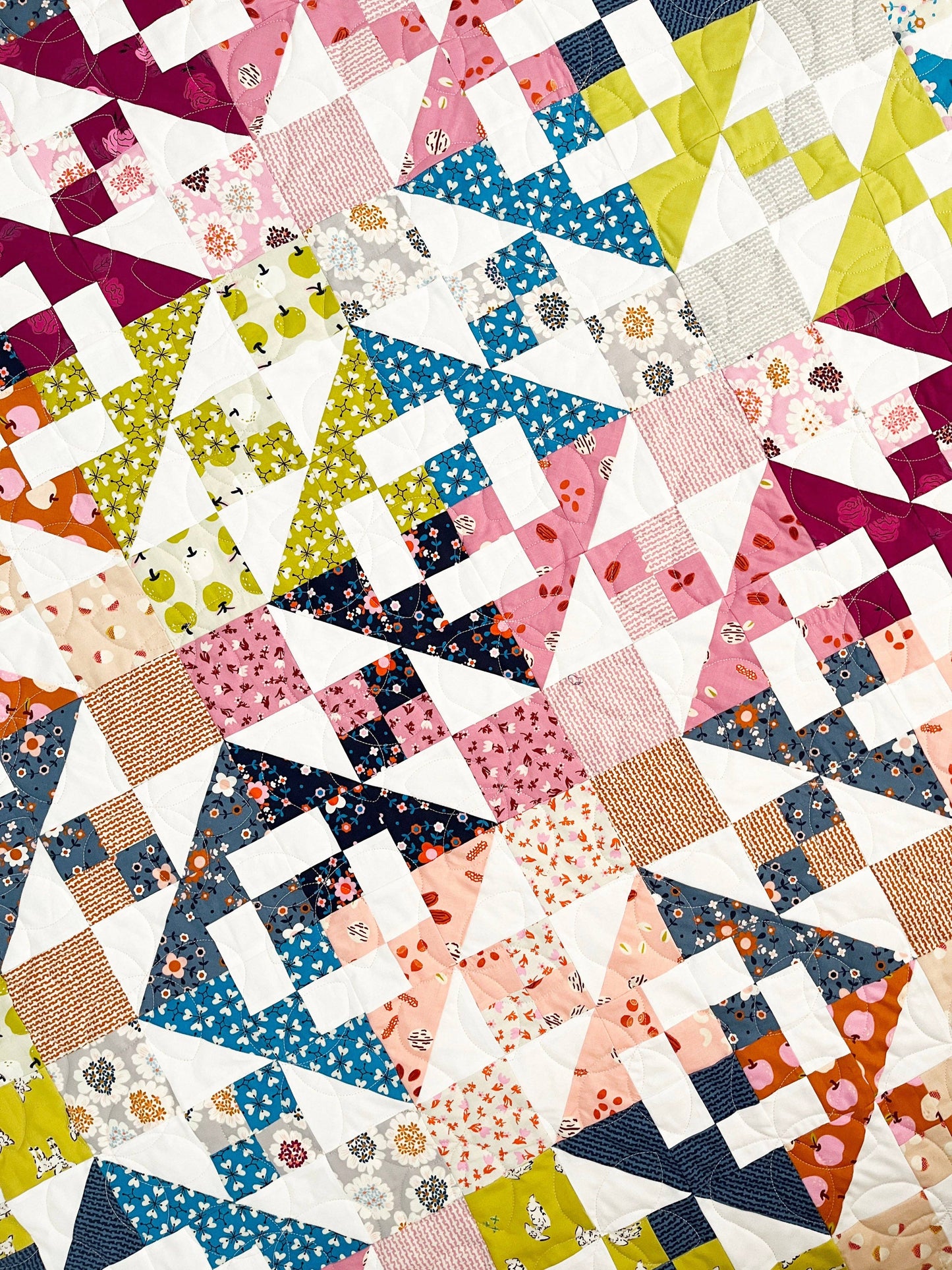 Sugarcubes Printed Quilt Pattern