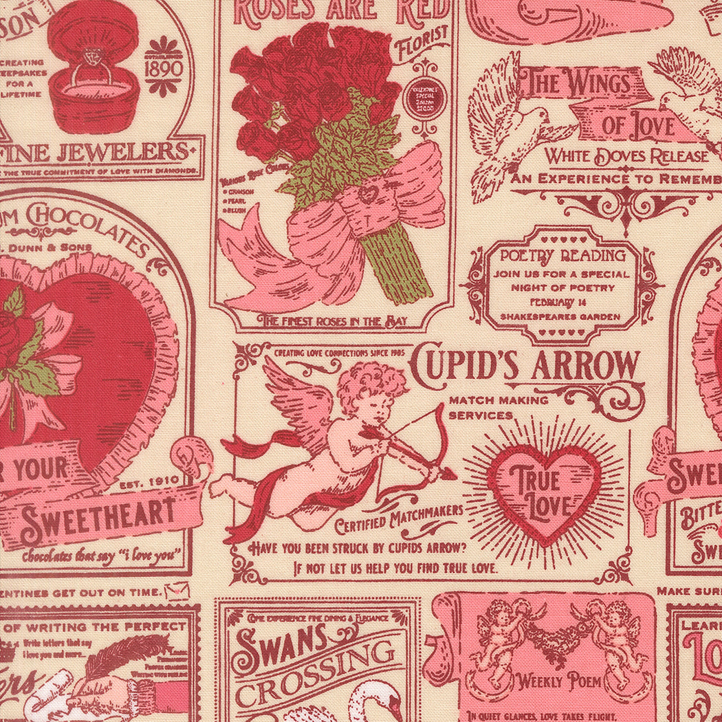 Vintage Valentine in Lace
