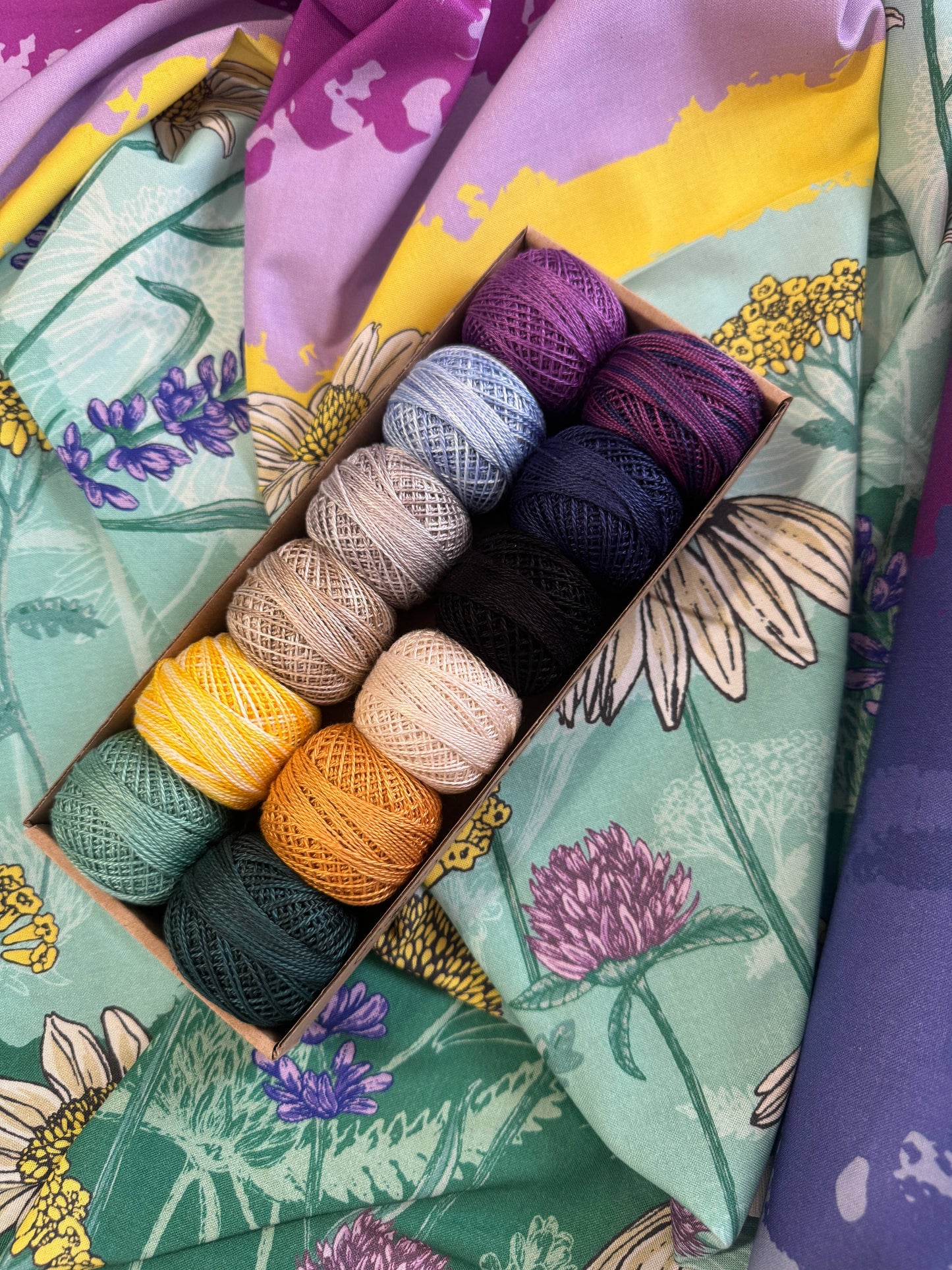 Big Stitch | Designer Thread Box | Bee Haven