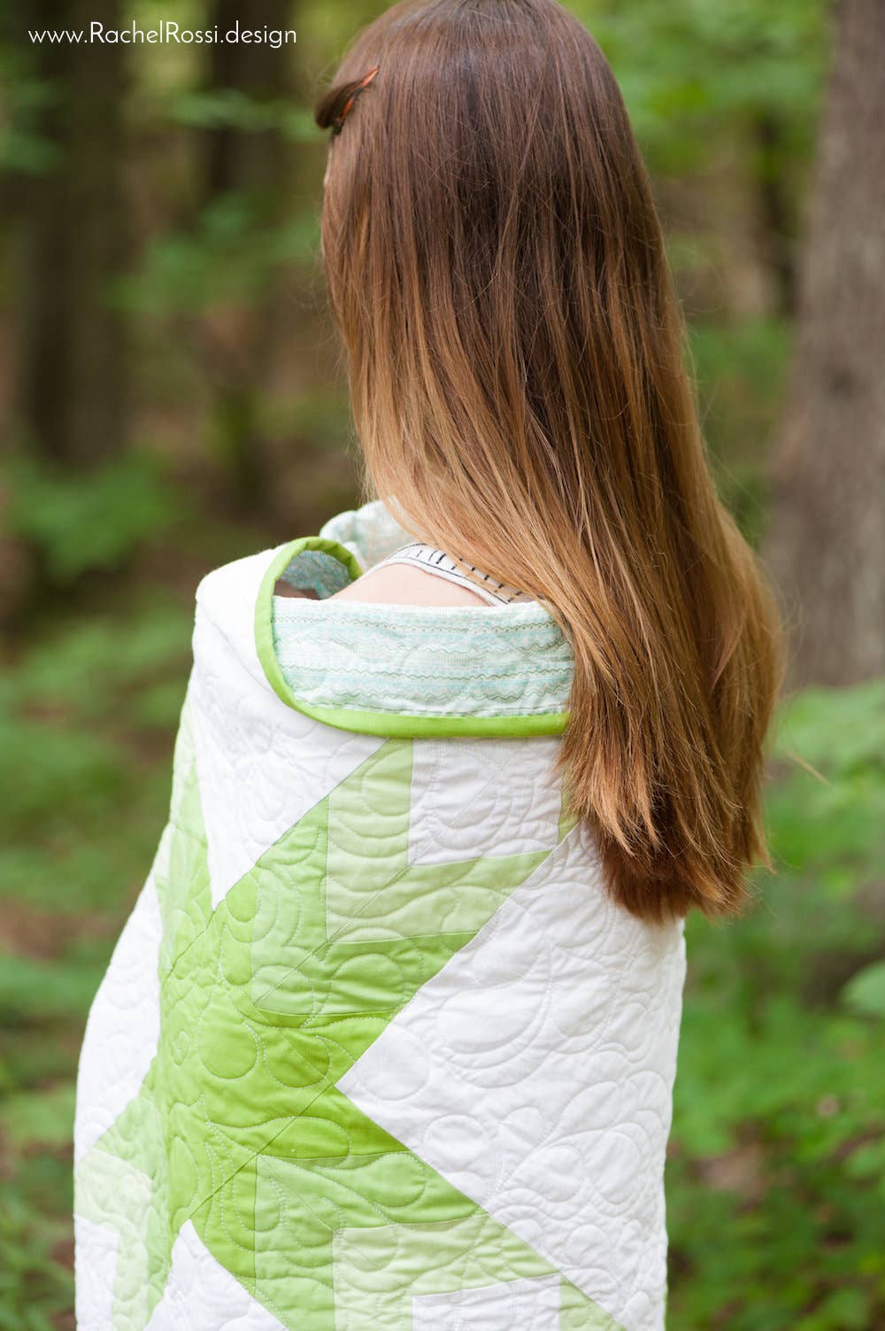 Burst | Throw Quilt Pattern