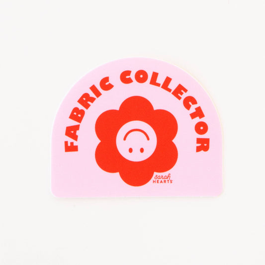 Fabric Collector Sticker