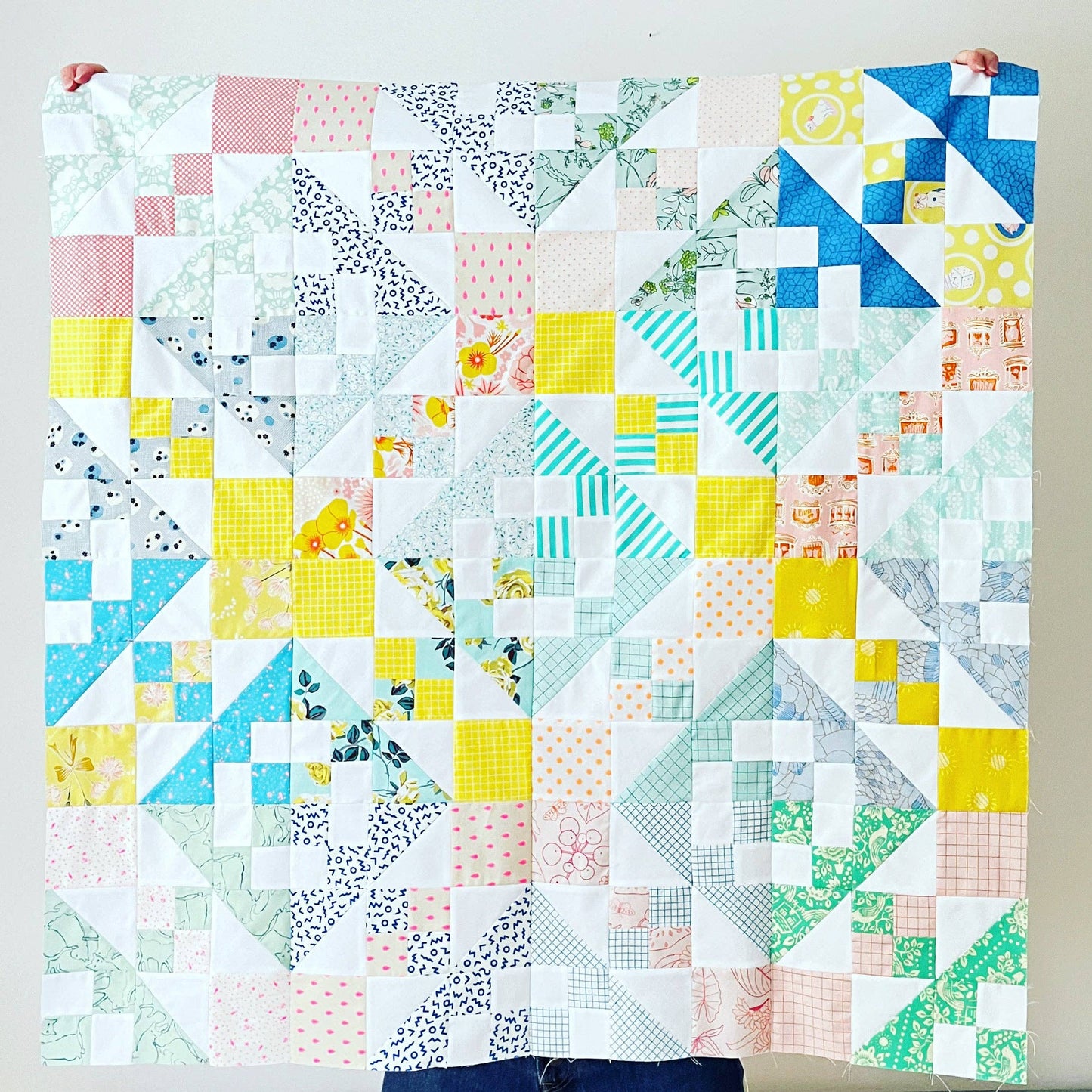 Sugarcubes Printed Quilt Pattern