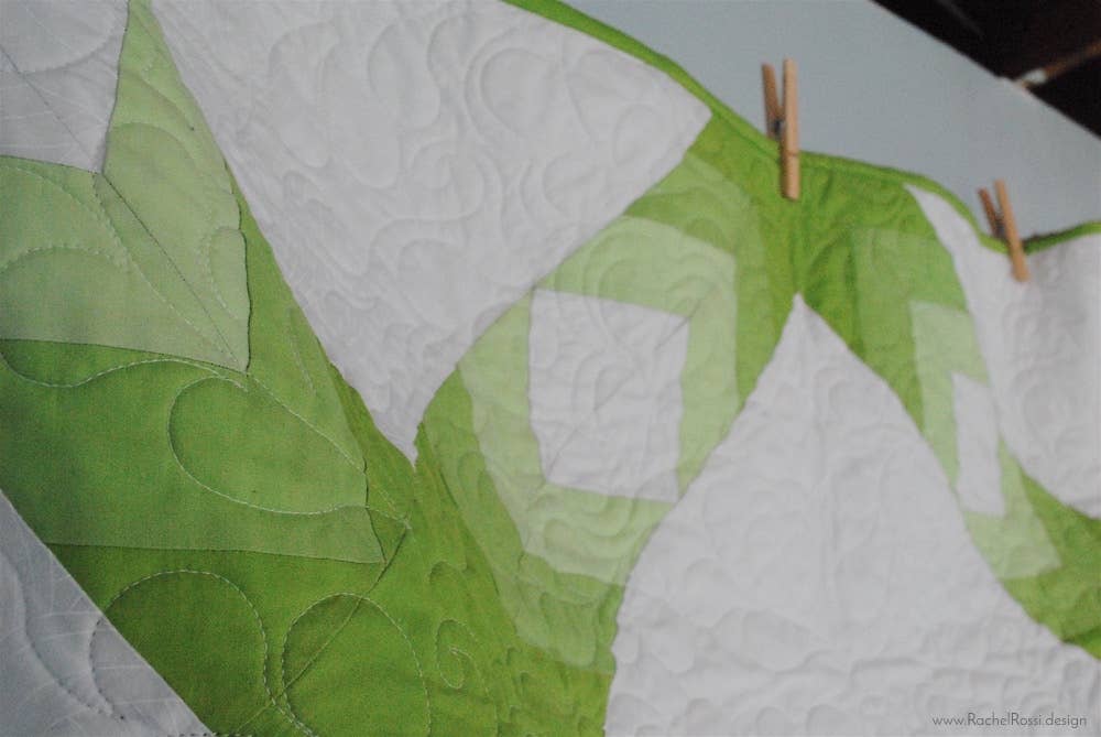 Burst | Throw Quilt Pattern