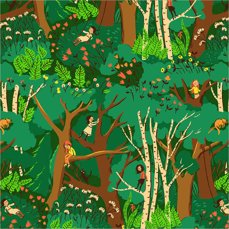 Climbing Trees in Jade