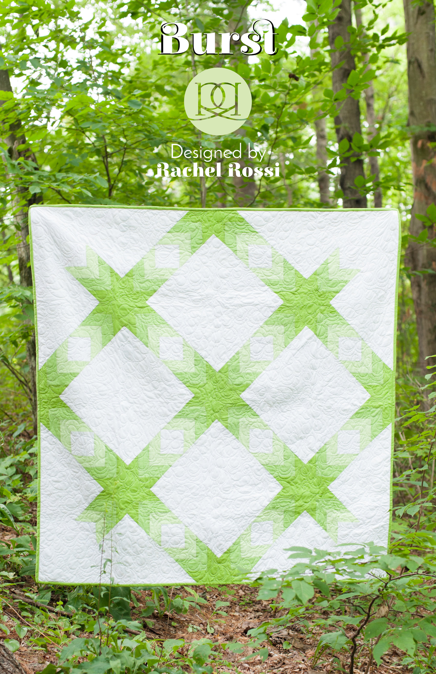 Burst | Throw Quilt Pattern