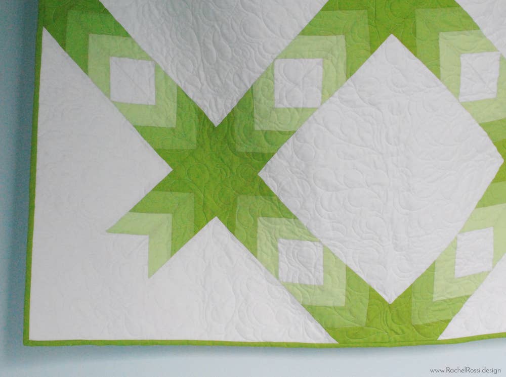 Burst | Throw Quilt Pattern