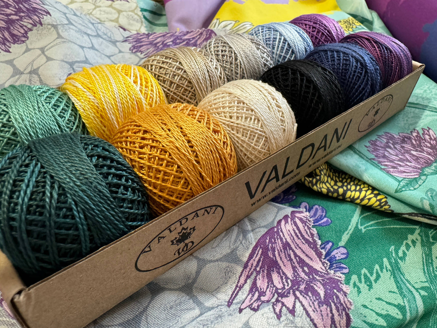 Big Stitch | Designer Thread Box | Bee Haven