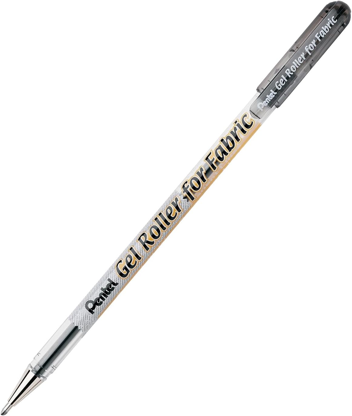 Permanent Gel Roller Pen for Fabric