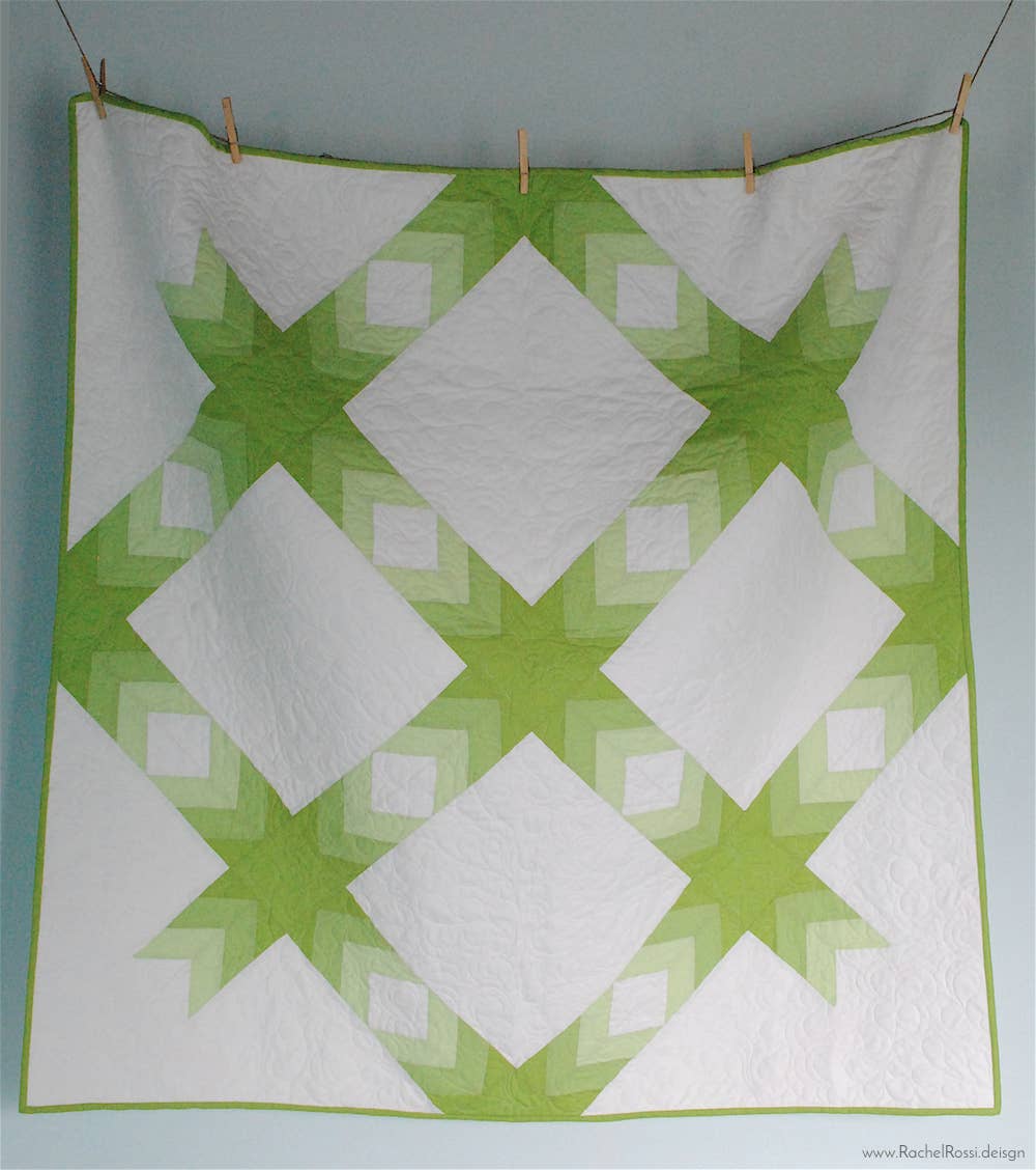 Burst | Throw Quilt Pattern