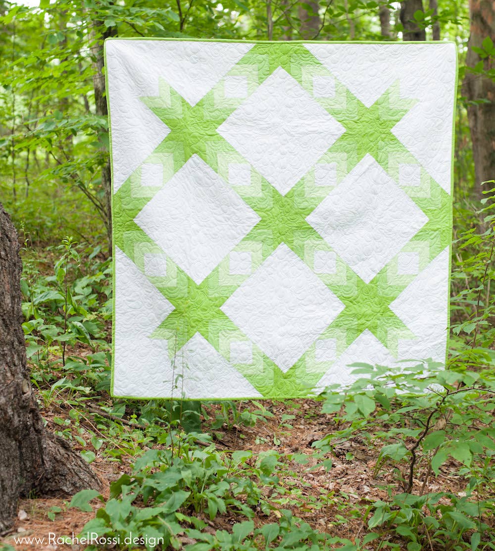 Burst | Throw Quilt Pattern