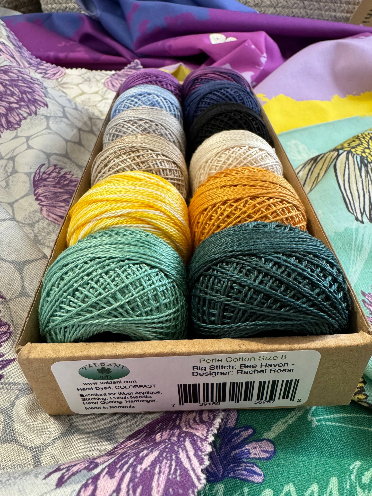 Big Stitch | Designer Thread Box | Bee Haven