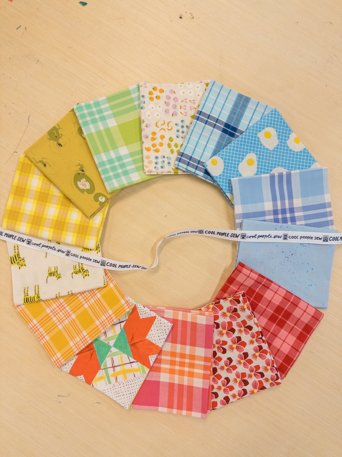 Rainbow Plaid Bundle