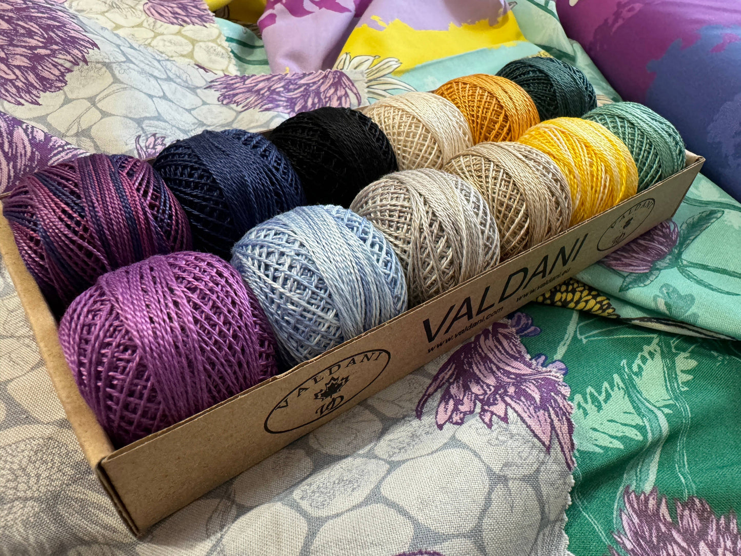 Big Stitch | Designer Thread Box | Bee Haven