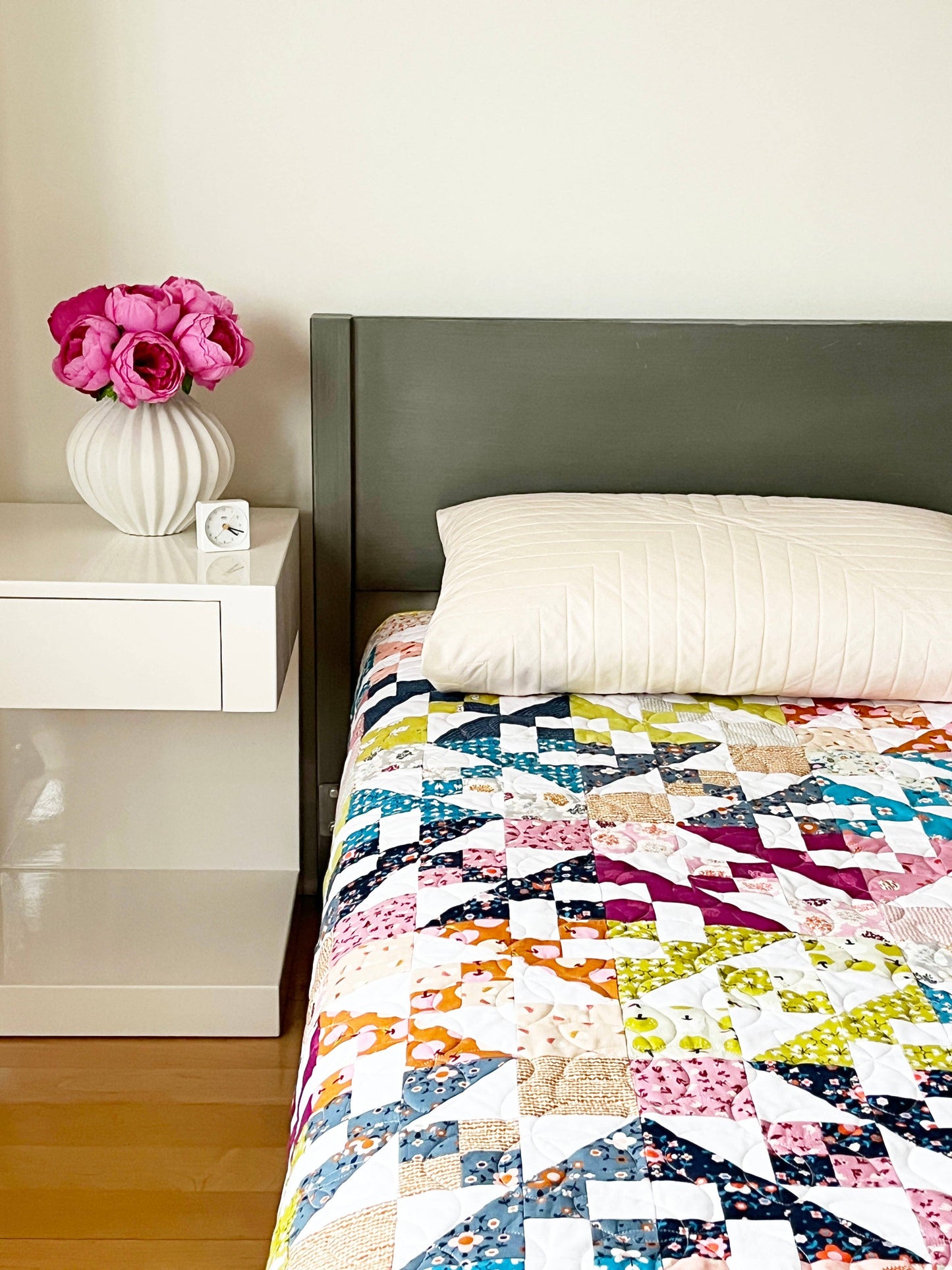 Sugarcubes Printed Quilt Pattern