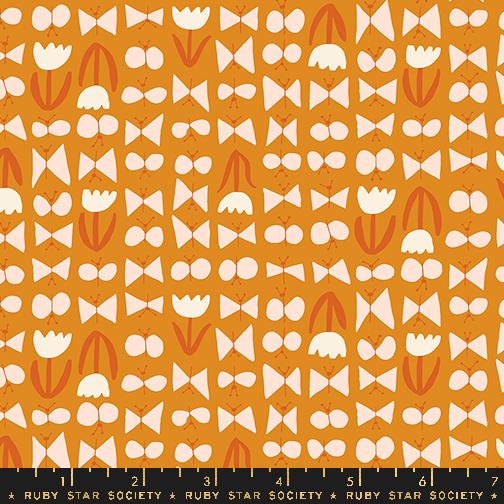 Butterflies in Turmeric