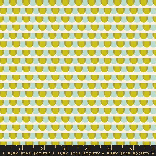 Roof Tiles in Pistachio