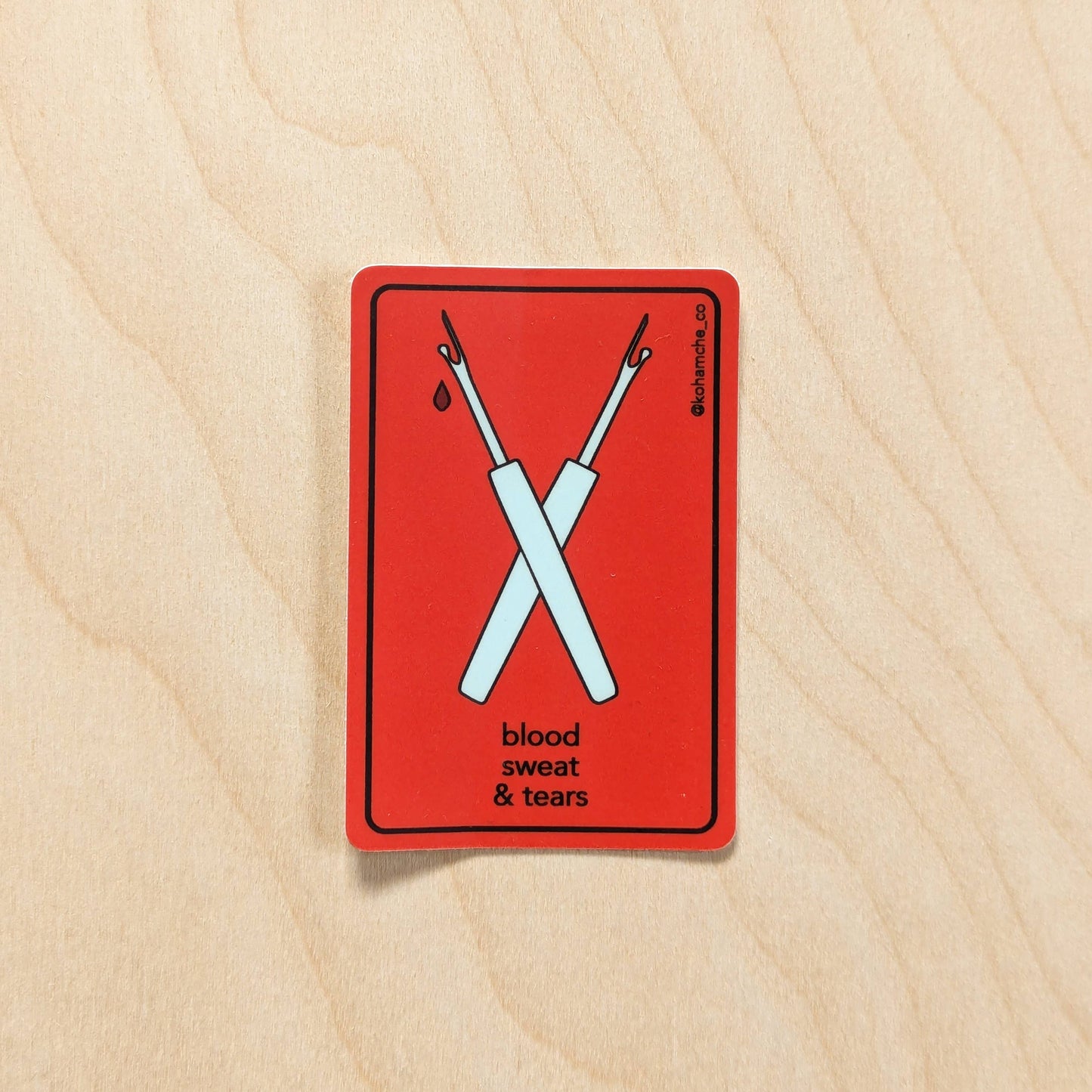 Seam Rippers - Stickers for Sewists and Quilters