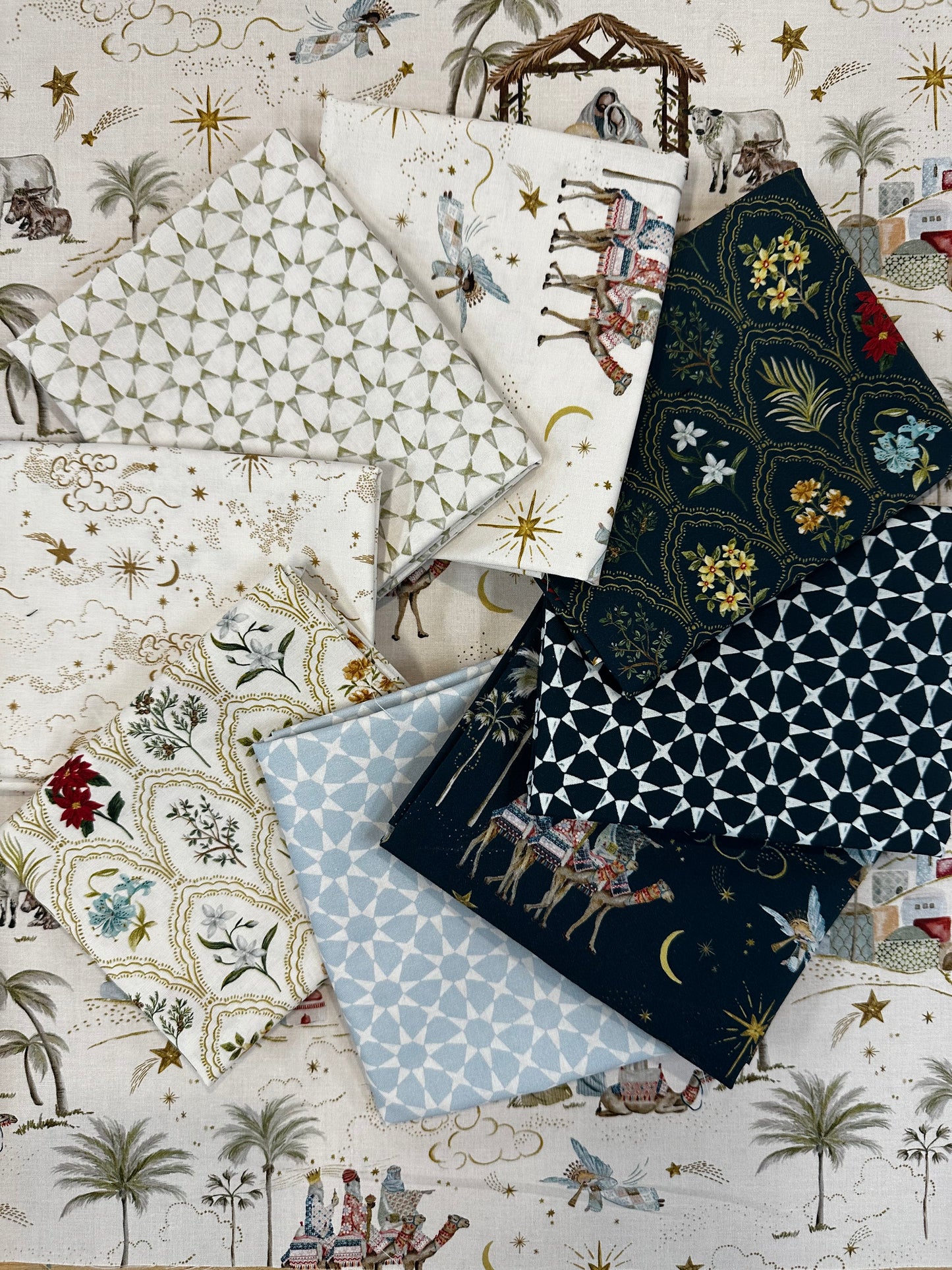 Silent Night Mini FQ Bundle
