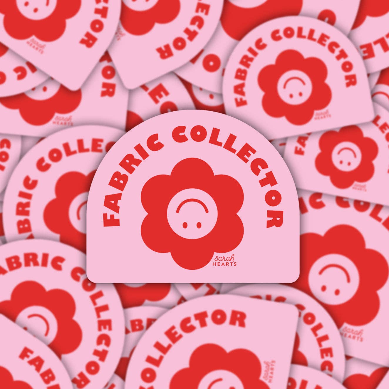 Fabric Collector Sticker