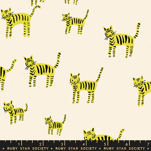 Tiger Stripes in Citron