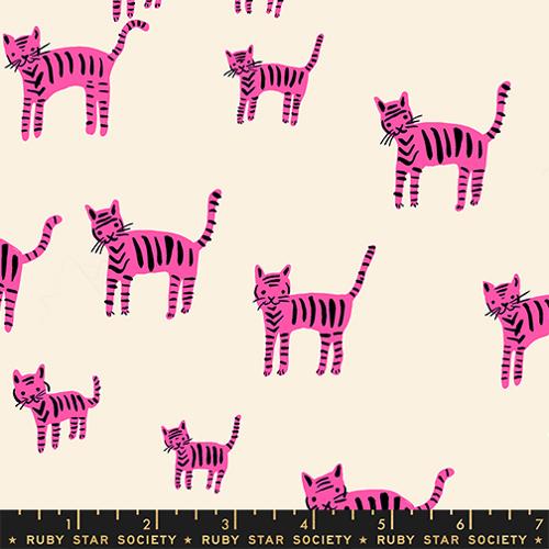 Tiger Stripes in Playful