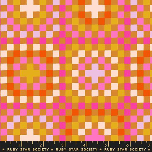 Granny Square in Caramel RAYON