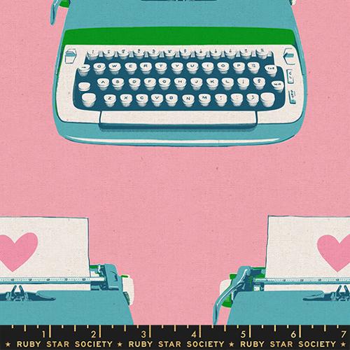Typewriters in Posy CANVAS