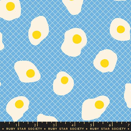 Fried Egg in Altitude