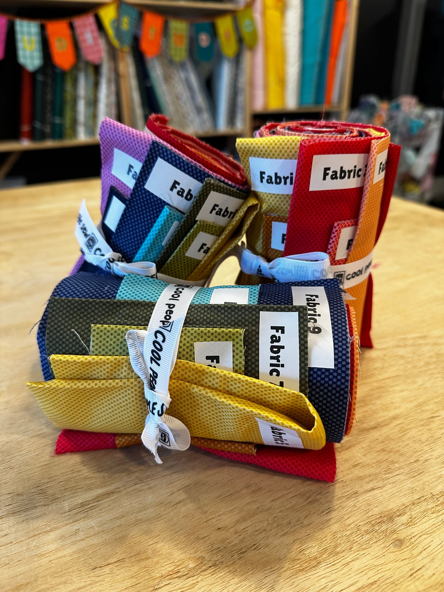 Spill Quilt Rainbow Kit