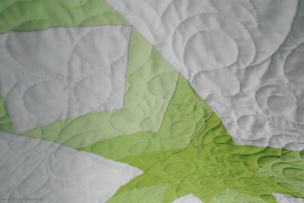 Burst | Throw Quilt Pattern