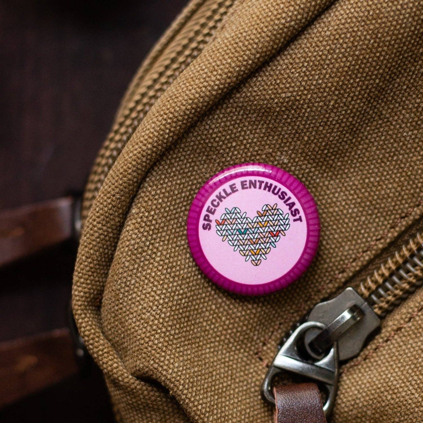 Speckle Enthusiast Knitting Merit Badge