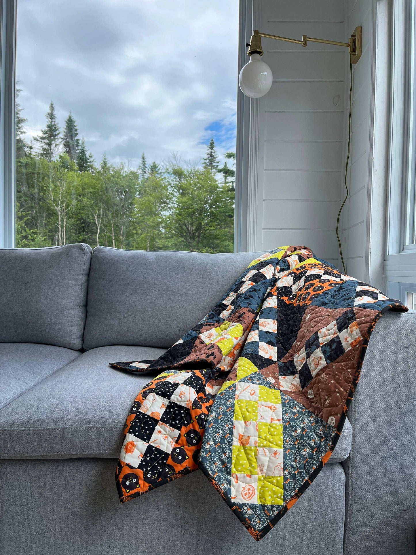 Five and Dime Printed Quilt Pattern