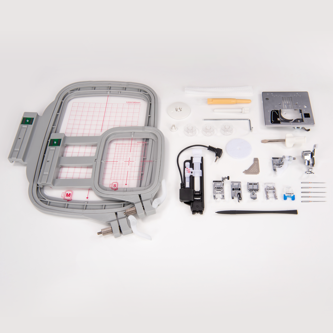 NE210 Embroidery & Sewing Machine