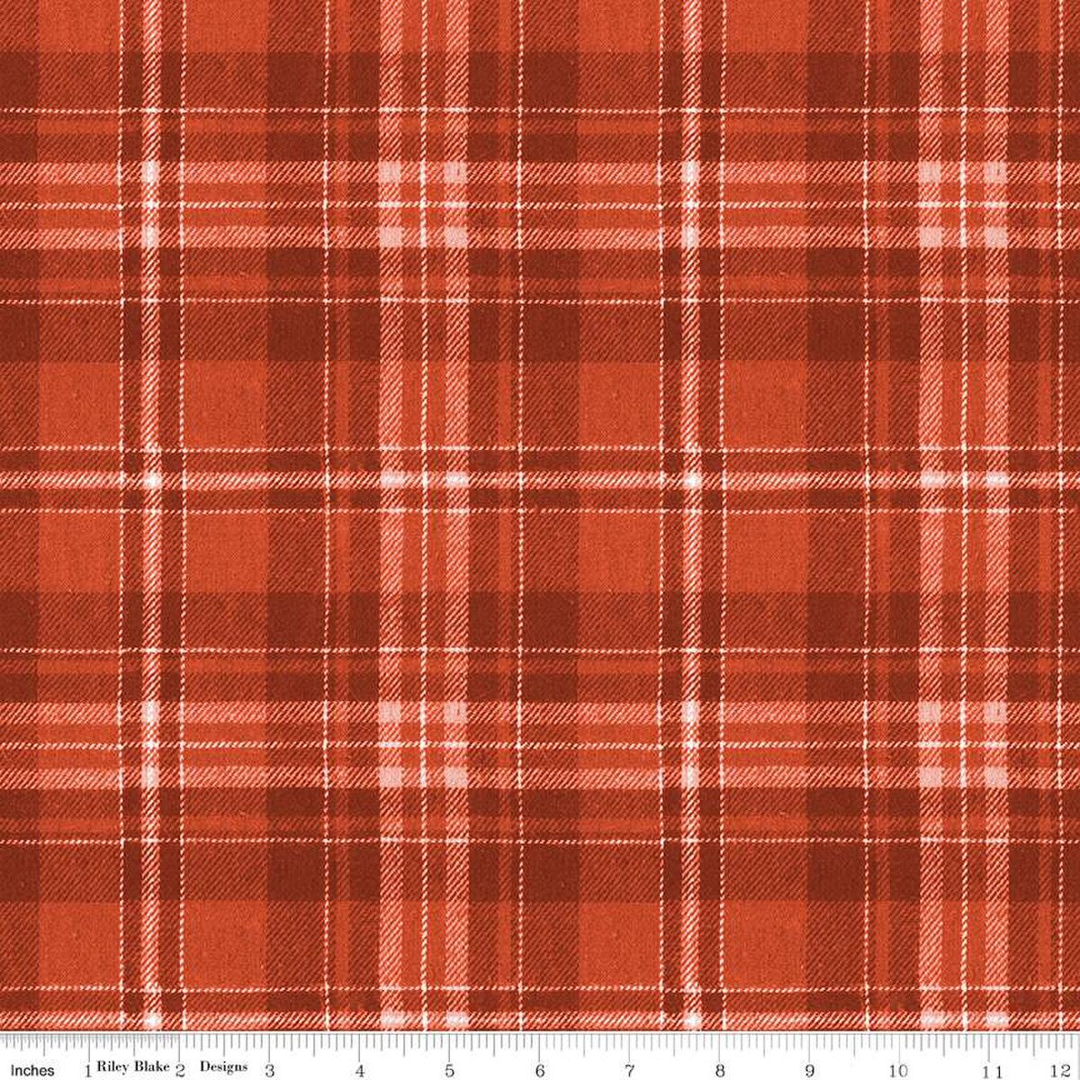Plaid in Red