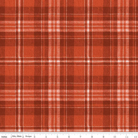 Plaid in Red