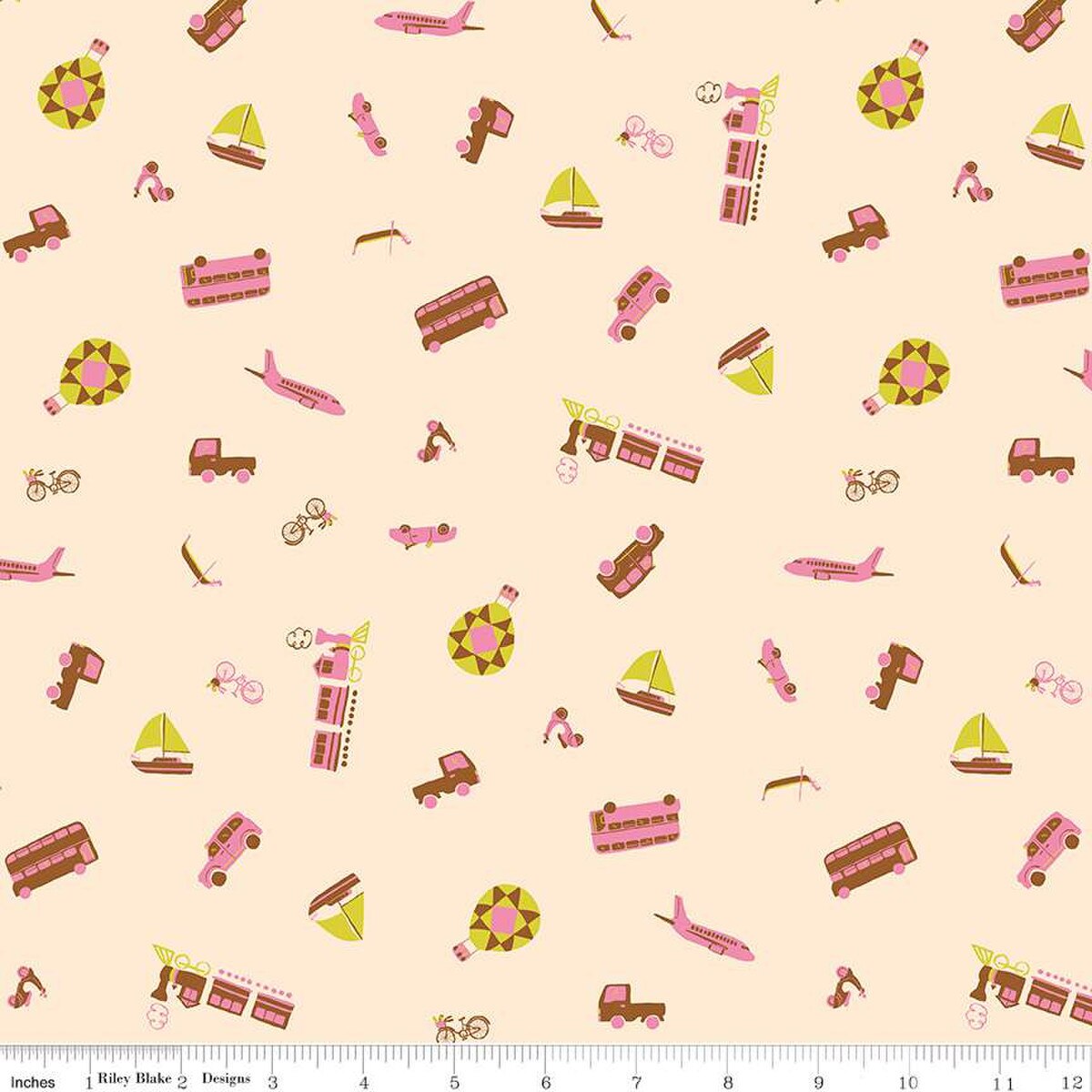 Modes of Travel in Cream