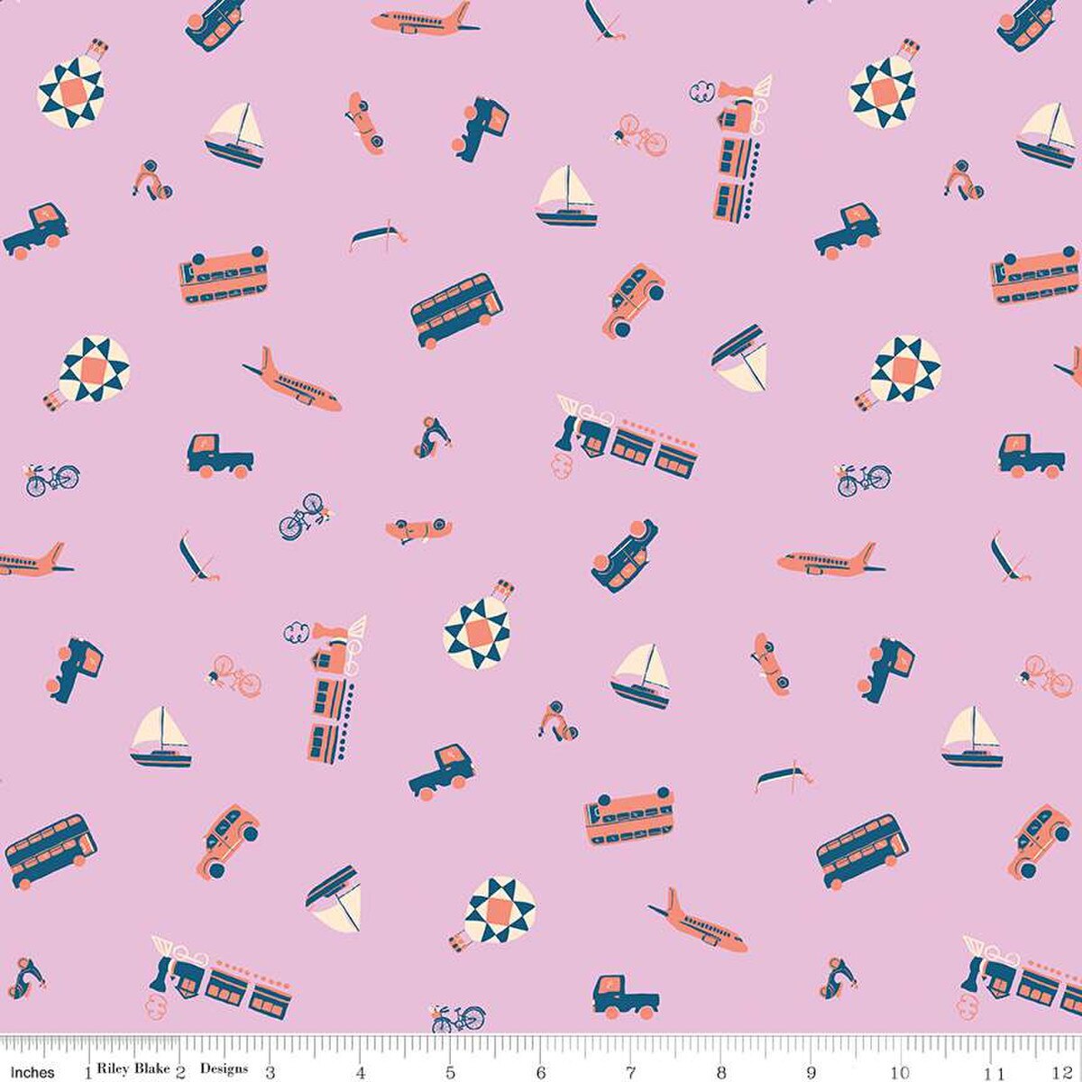 Modes of Travel in Wisteria