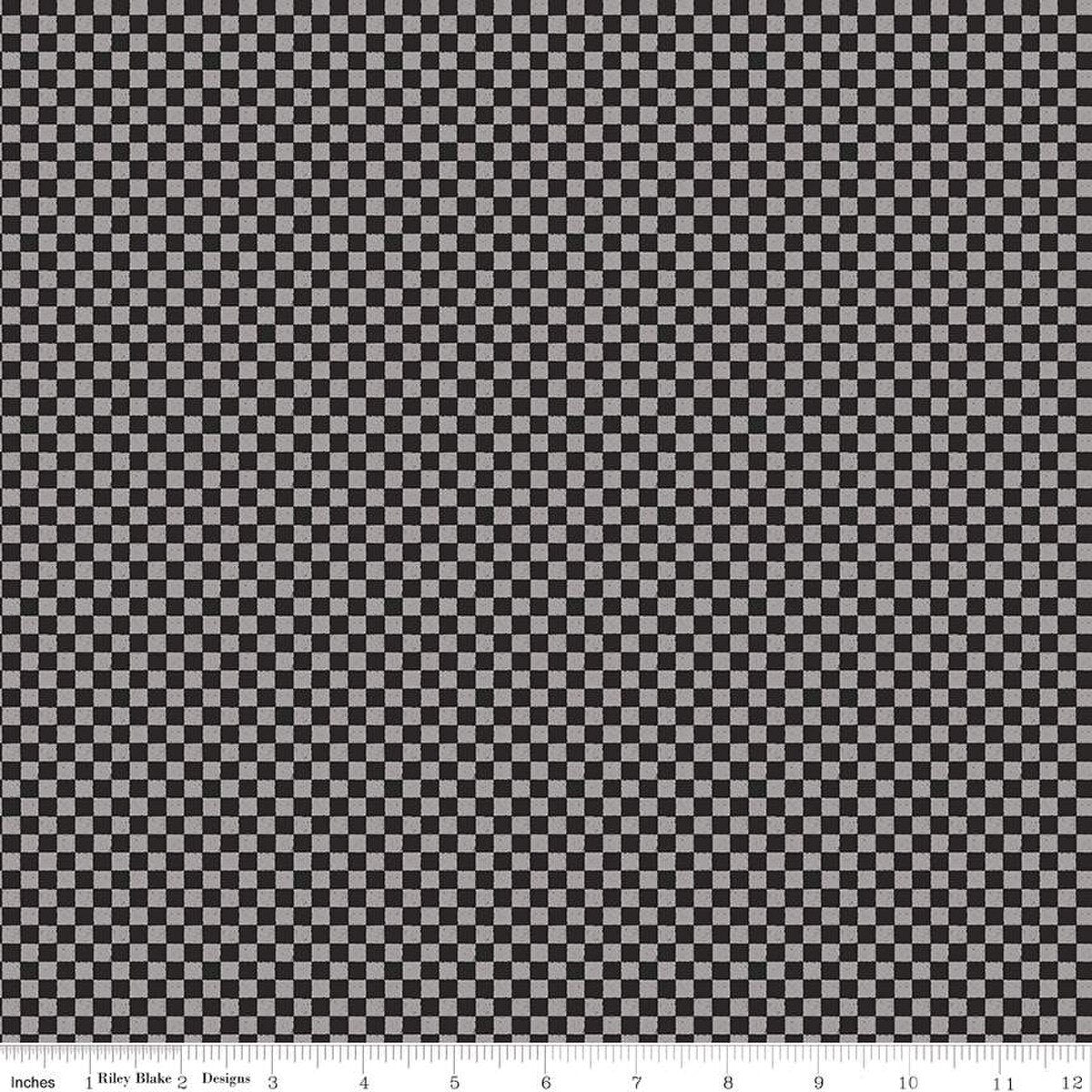 Check Please! in Tone-on-Tone Black