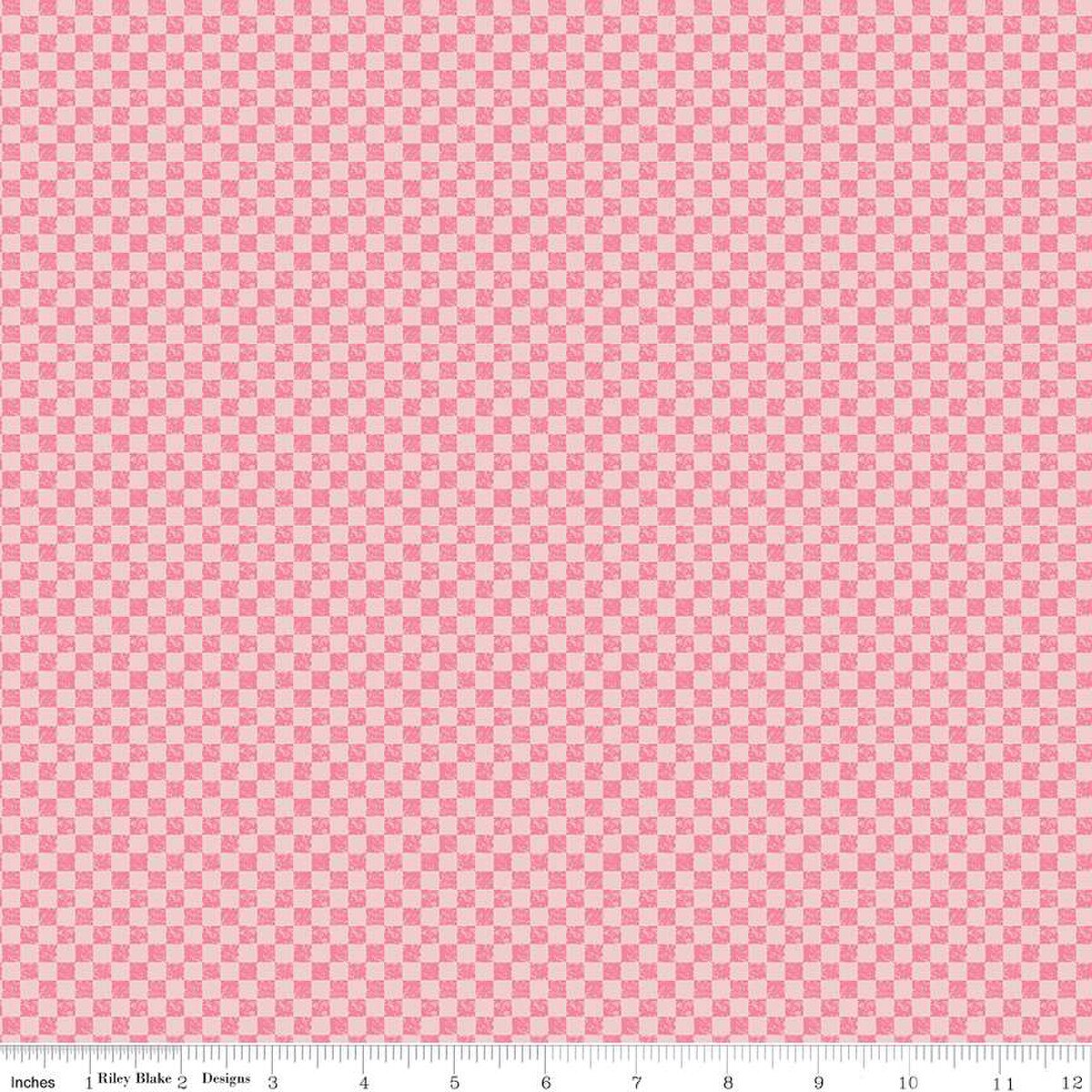 Check Please! in Tone-on-Tone Sugar Pink
