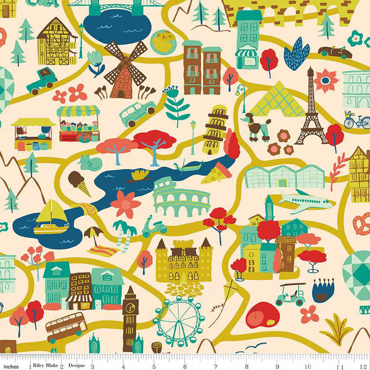 The Genesis of a Journey - 1 Yard Bundle - PREORDER