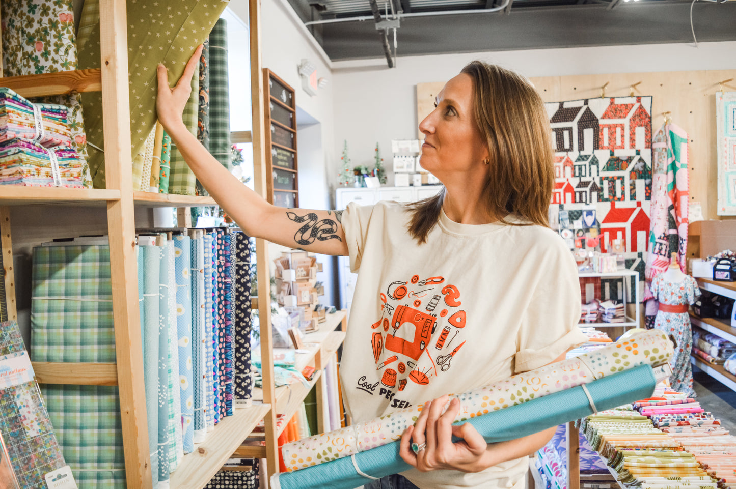 Cool People Sew Tee V6