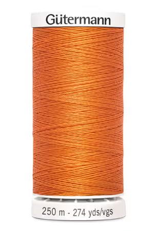 Apricot - Sew-all Polyester All Purpose Thread 250m/273yds